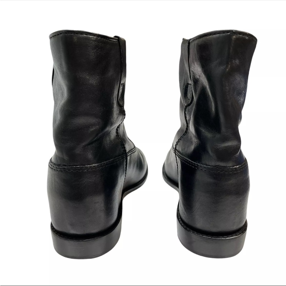 Isabel Marant Etoile - Crisi
(hidden wedge) 100% Calfskin Leather Booties - Picture 3 of 7